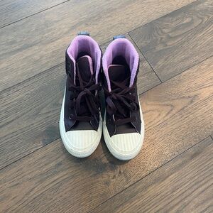 Purple converse size 13